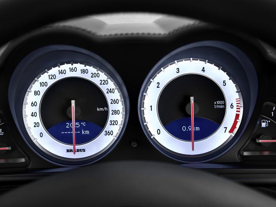  Mercedes-Benz SL-Class by BRABUS 2009 года  (фото 38 из 48)
